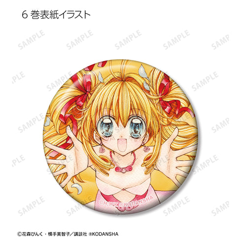 『ぴちぴちピッチ』トレーディング 表紙イラスト 缶バッジ(全10種)BOX